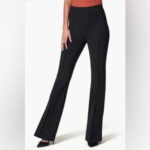SPANX Elegant Black Boot Cut Pants